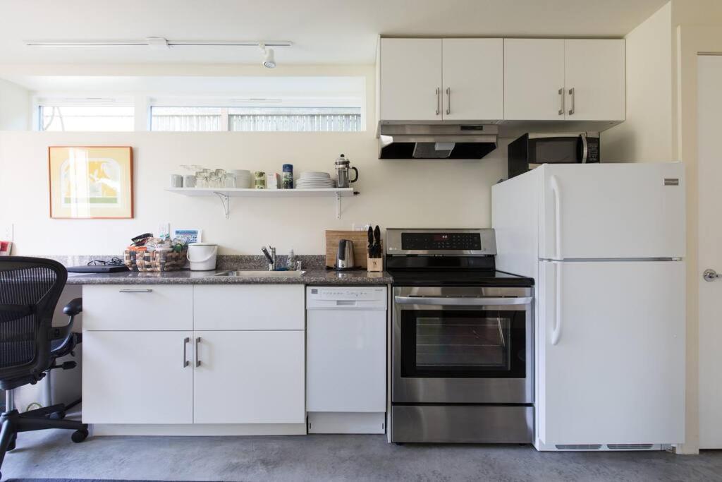 Leed Platinum Green Home Getaway Seattle Exterior foto